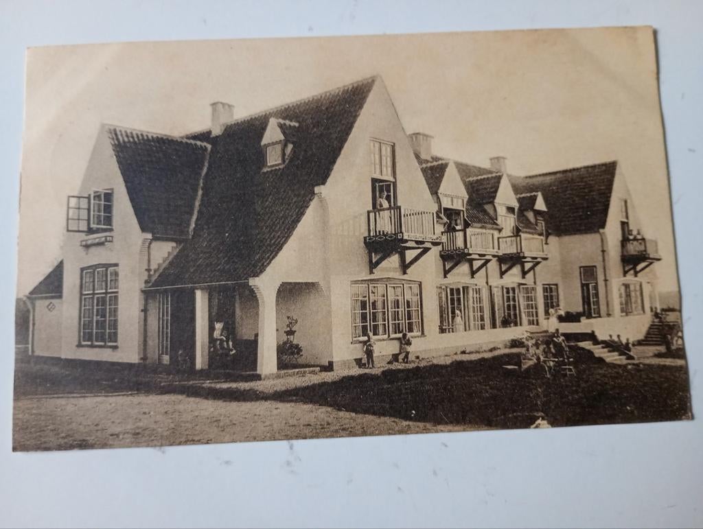 Hilversum Kindertehuis 1917, Ophalen of Verzenden, Voor 1920, Gelopen, Noord-Holland