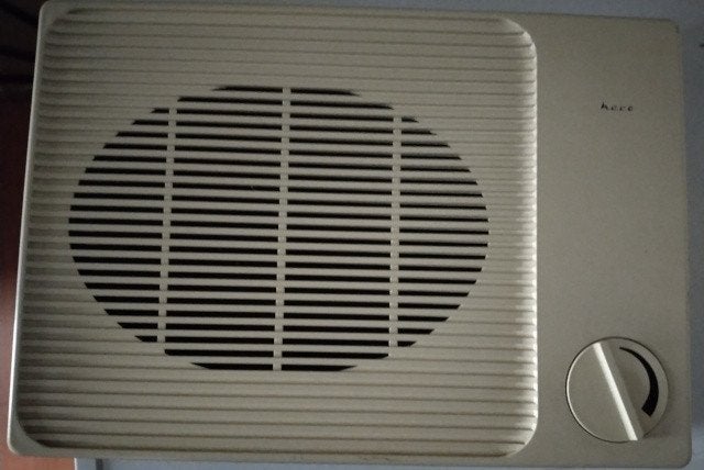 Heco 100V luidspreker met volumeregelaar, Overige merken, Overige typen, Ophalen of Verzenden, Zo goed als nieuw