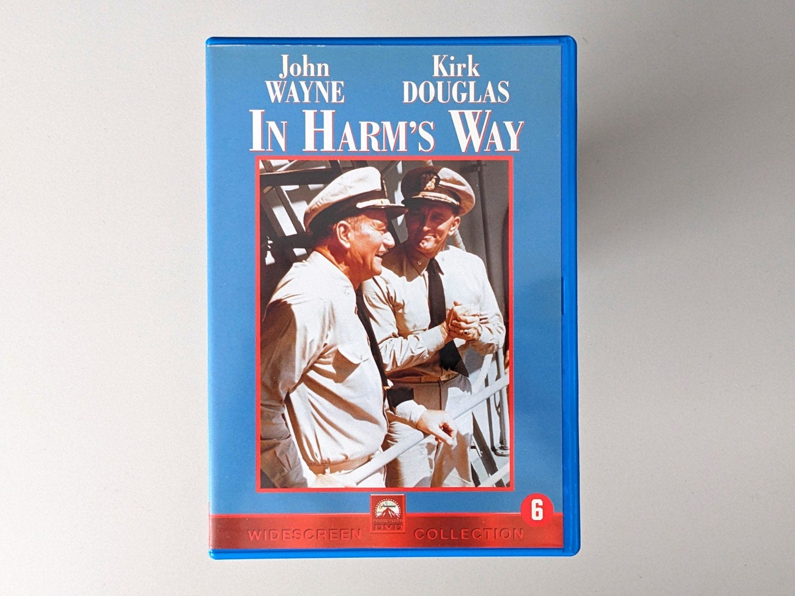In Harm's Way | 1965 | Kirk Douglas, John Wayne, 1960 tot 1980, Verzenden, Nederlands, Vanaf 6 jaar