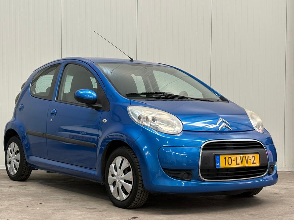 Citroën C1 1.0 /BJ2010/AIRCO/5-DRS/APK07-27/KM166xxx/, Auto's, Voorwielaandrijving, Stof, C1, 68 pk