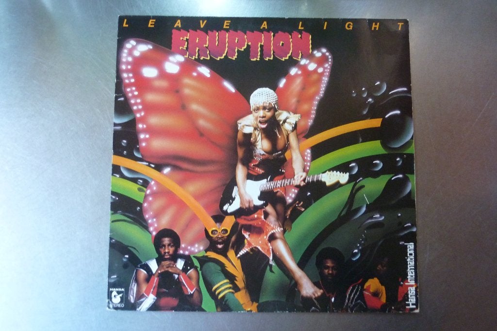 Eruption - Leave A Light, Cd's en Dvd's, Ophalen, LP, Gebruikt, Disco