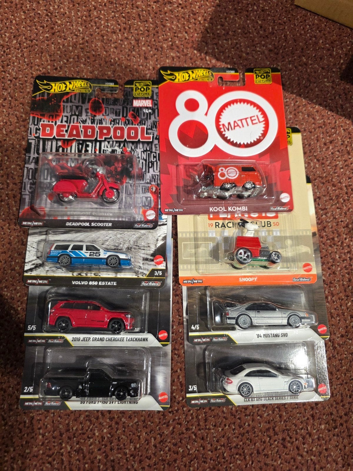 Hot Wheels Pop Culture / Premium Auto's - Per stuk, Mattel Inc., 636 Girard Avenue, East Aurora, NY 14052, USA, Nieuw, Ophalen of Verzenden