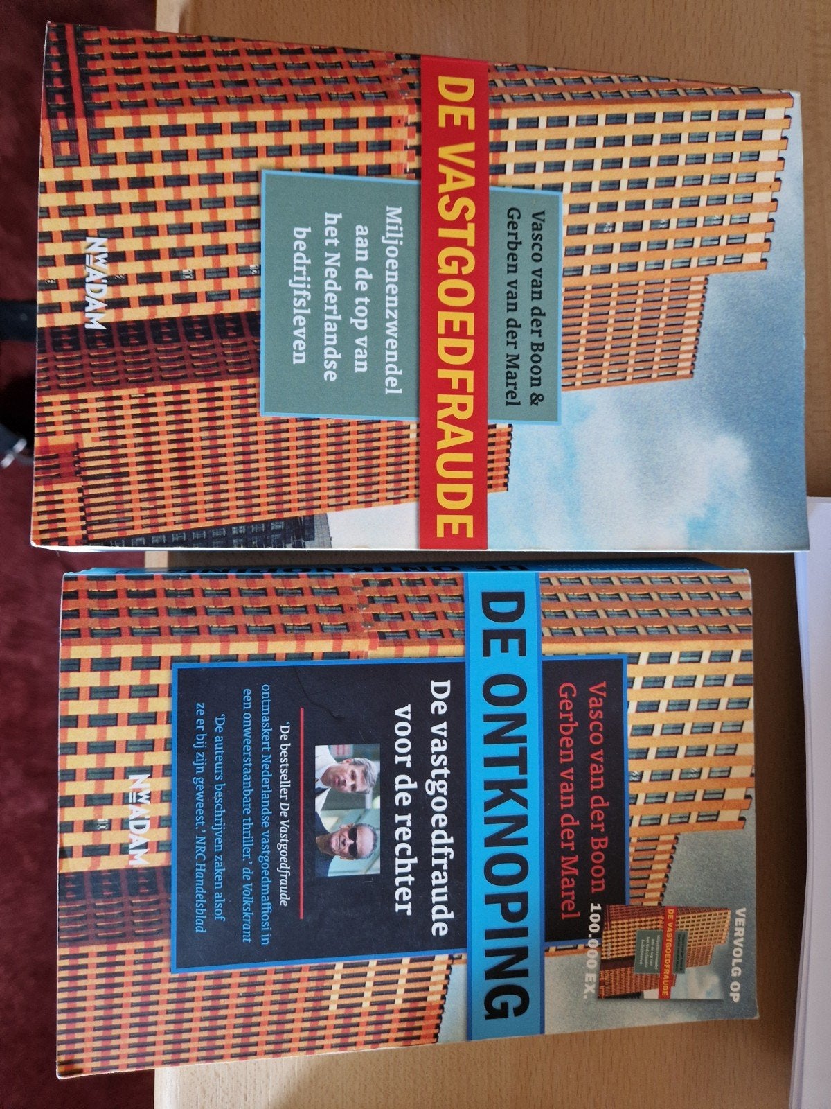 De Vastgoedfraude & De Ontknoping - Vasco van der Boon, Ophalen of Verzenden, Zo goed als nieuw