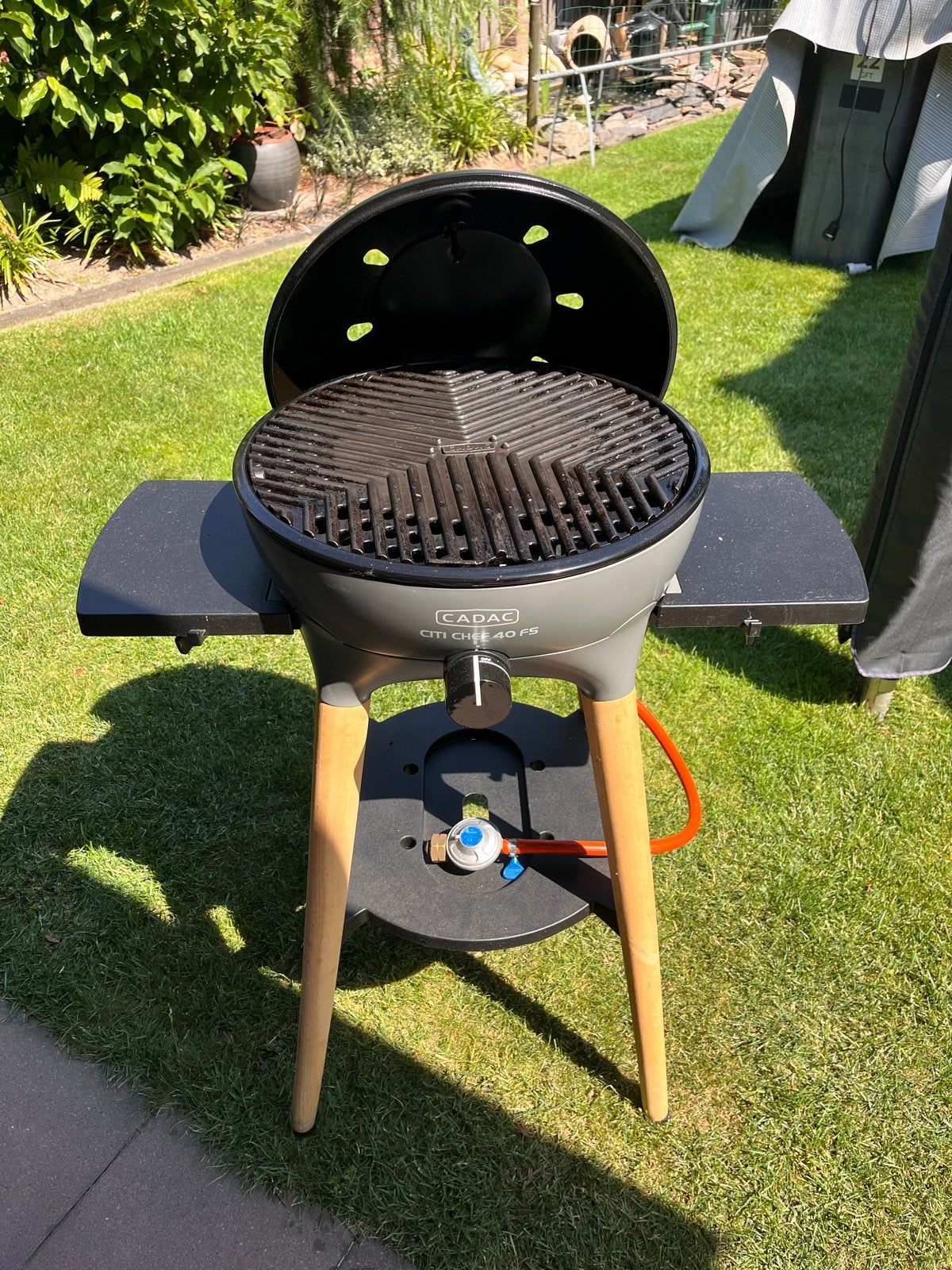 Cadac Citi Chef 40 FS Gasbarbecue - Zo goed als nieuw, Ophalen, Zo goed als nieuw