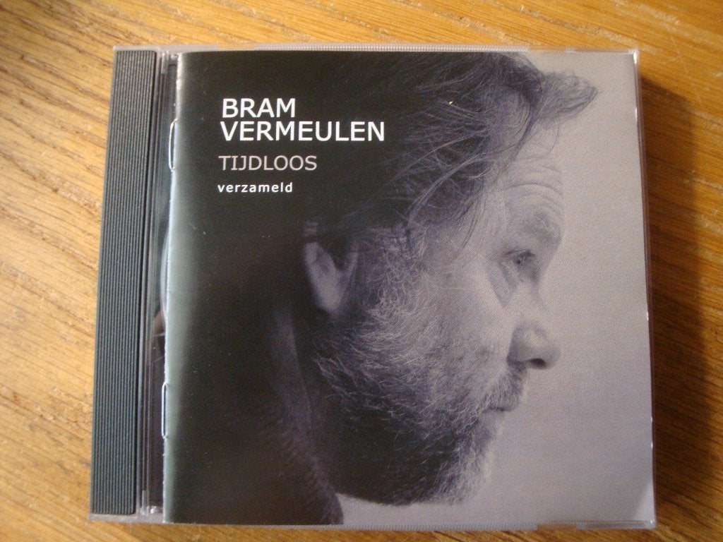 Bram Vermeulen - Tijdloos Verzamelalbum (18 tracks), Cabaret of Kleinkunst, Ophalen of Verzenden, Zo goed als nieuw, Verzamelalbum