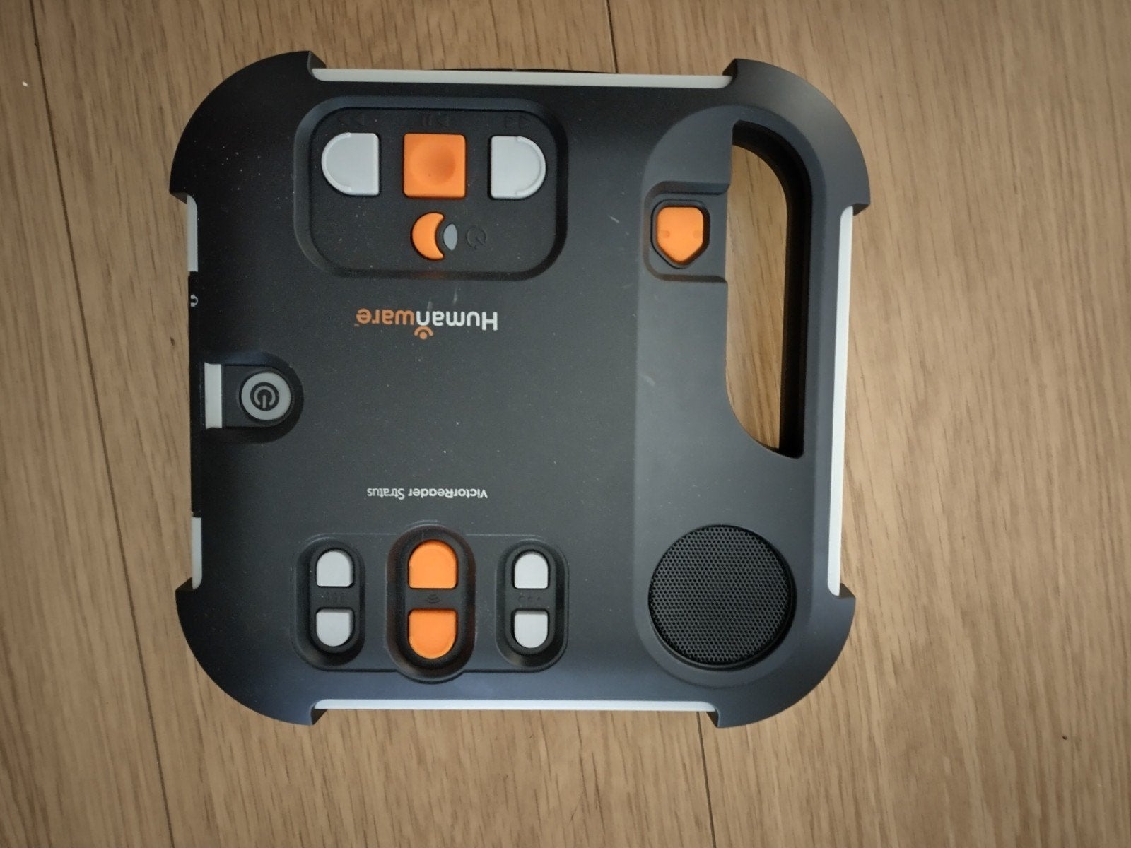 Humanware VictorReader Stratus - Digitale Daisy-speler, Overige types, Zwart, Zo goed als nieuw, Minder dan 2 GB