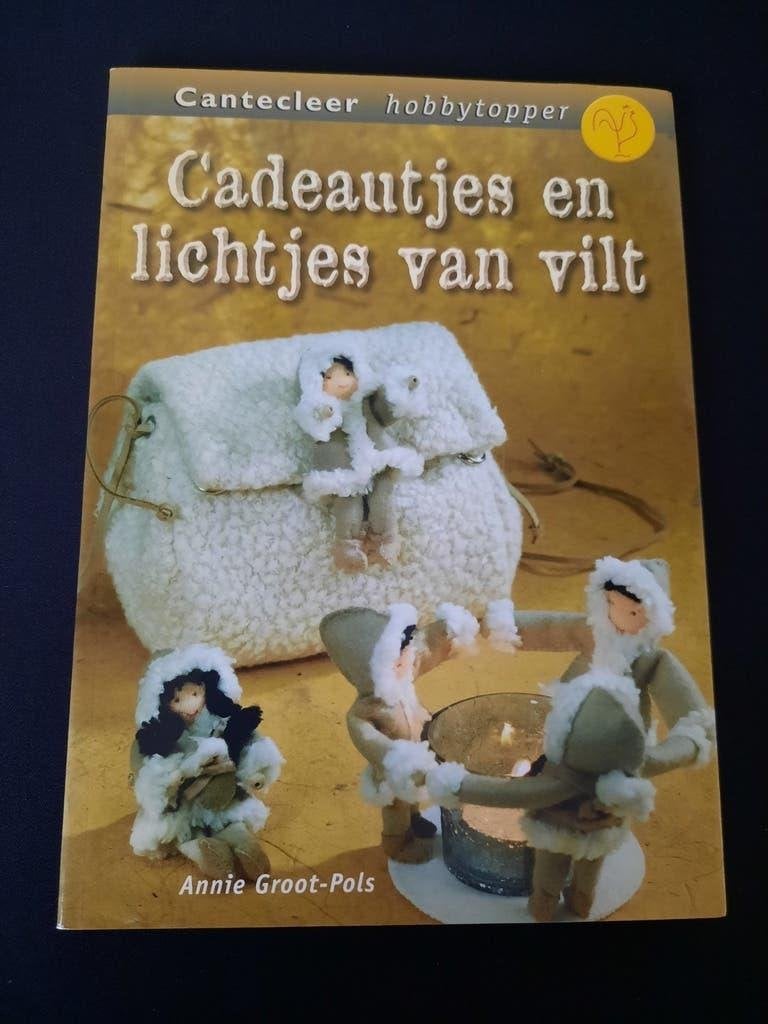 Cadeautjes en lichtjes van vilt, Ophalen of Verzenden, Zo goed als nieuw, A. Groot-Pols