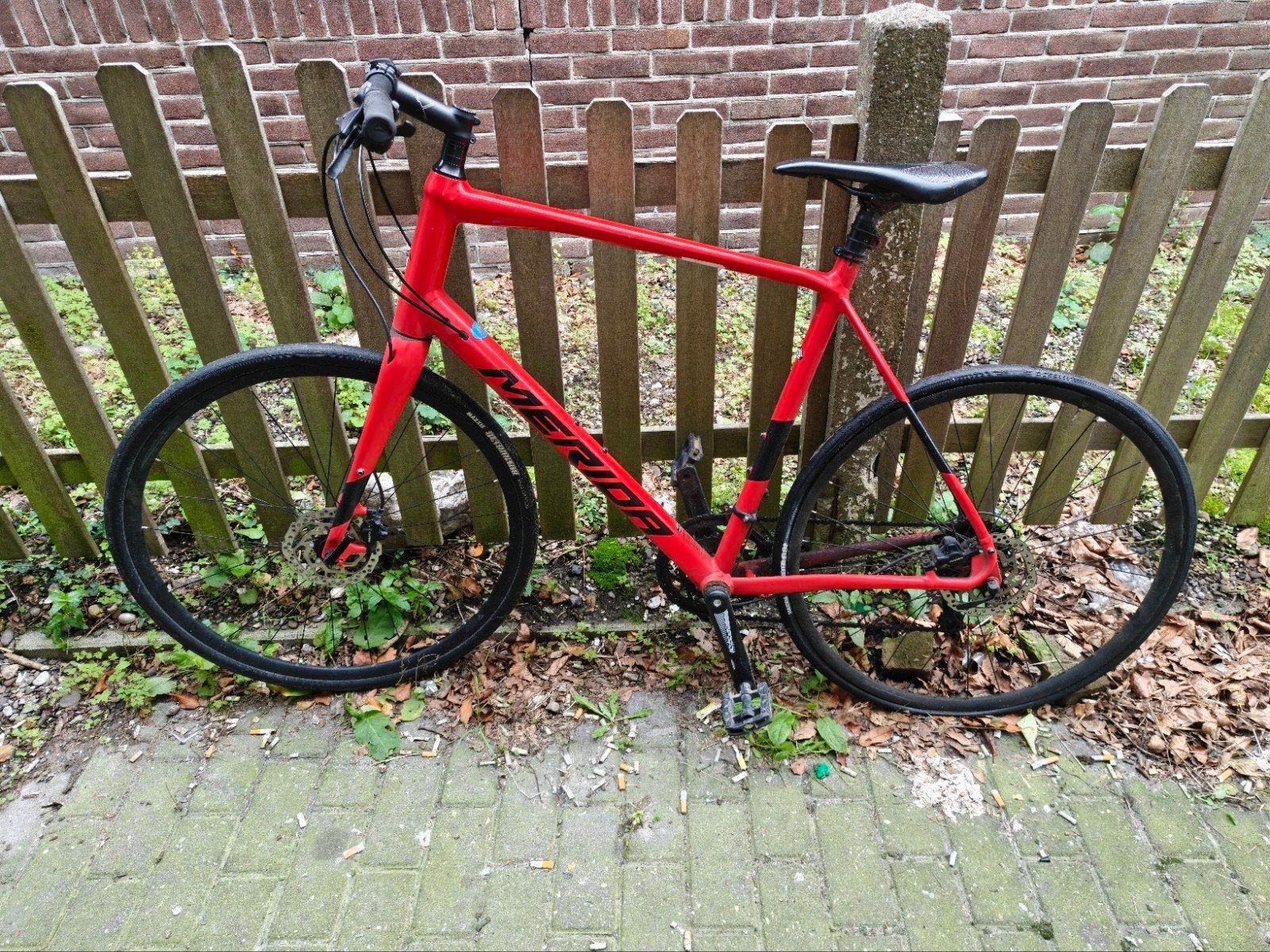 Merida Speeder 200 - Comfortabele Fitnessfiets, 28 inch, Gebruikt, Meer dan 20 versnellingen, Schijfrem