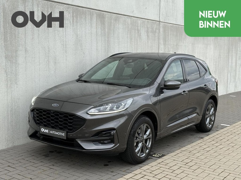 Ford Kuga 2.5 PHEV ST-Line | LED | trekhaak | virtual | cam, Stof, Gebruikt, 4 cilinders, Automatische klimaatregeling
