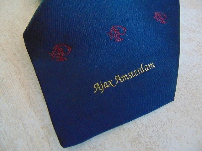 Ajax Amsterdam Stropdas, Ophalen of Verzenden, Nieuw, Ajax, Overige typen