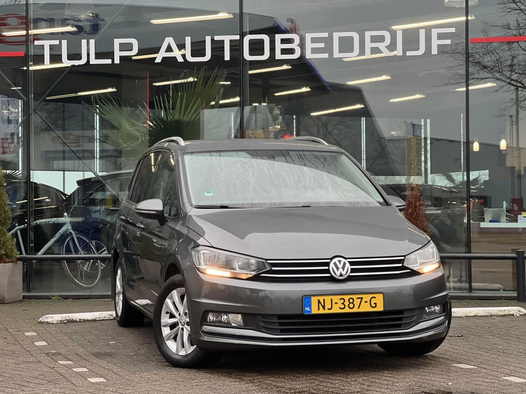 Volkswagen Touran 1.4 TSI Comfortline Massage Stoelverw NL N, Auto's, Volkswagen, Voorwielaandrijving, Stof, Gebruikt, 4 cilinders