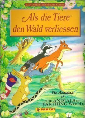 Panini The Adventures of the Animals of Farthing Wood, Ophalen, Nieuw, Overige typen