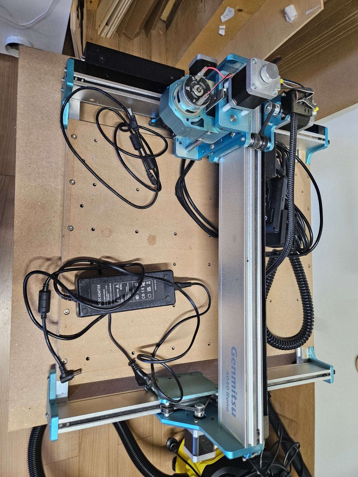 Genmitsu 4040 Reno CNC Router - Zo goed als nieuw, Ophalen, Genmitsu, Zo goed als nieuw, Bovenfrees