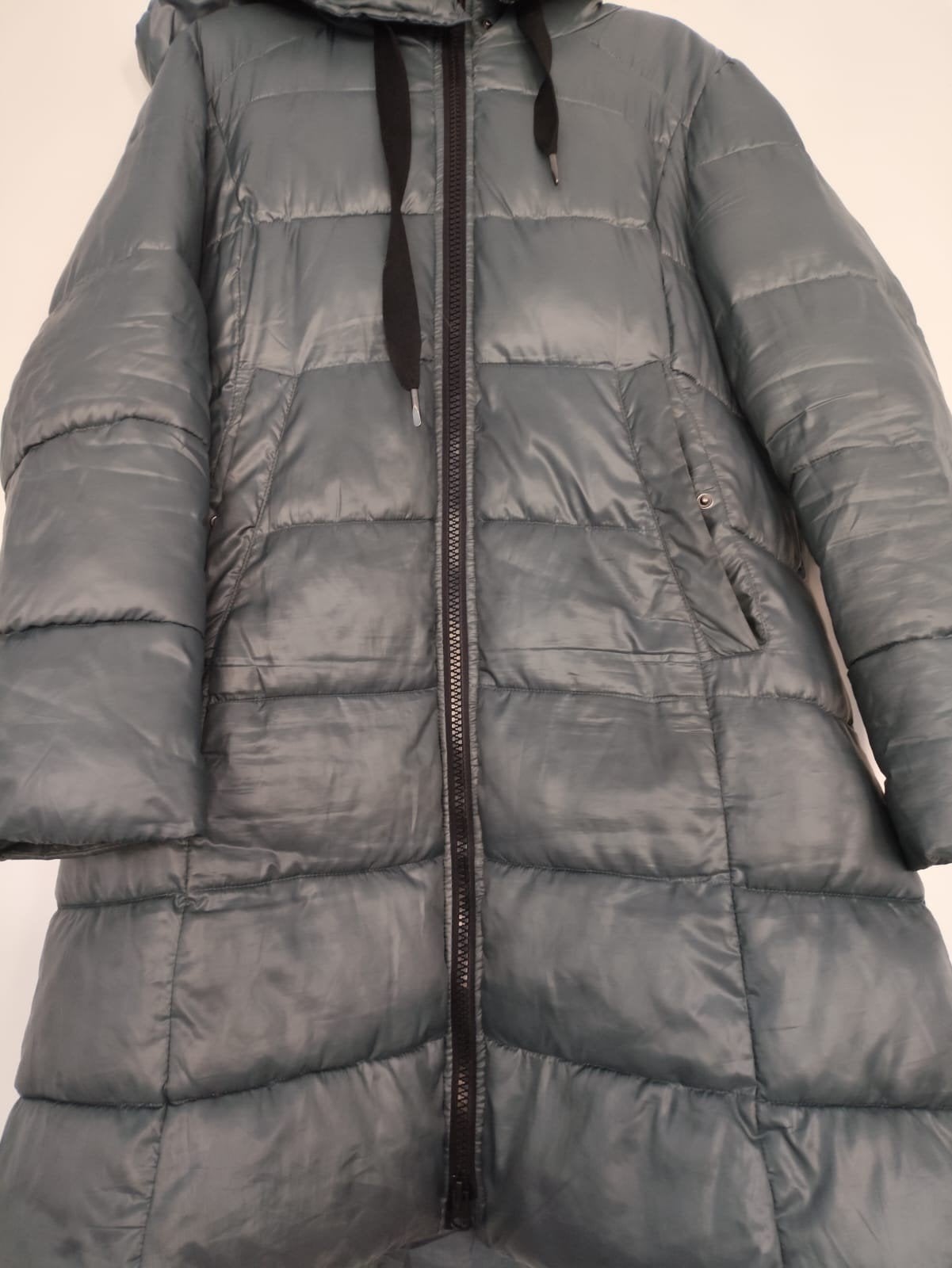 Lange gewatteerde jas Noran maat 42, Kleding | Dames, Noran, Maat 42/44 (L), Ophalen of Verzenden, Zo goed als nieuw