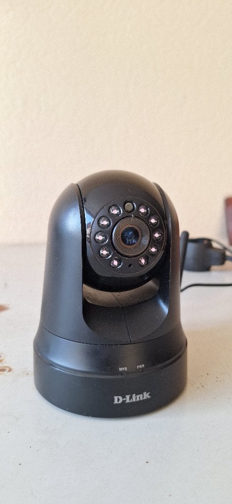 D-Link DCS 5009L Wifi pan/tilt camera, Ophalen of Verzenden, Gebruikt, Binnencamera