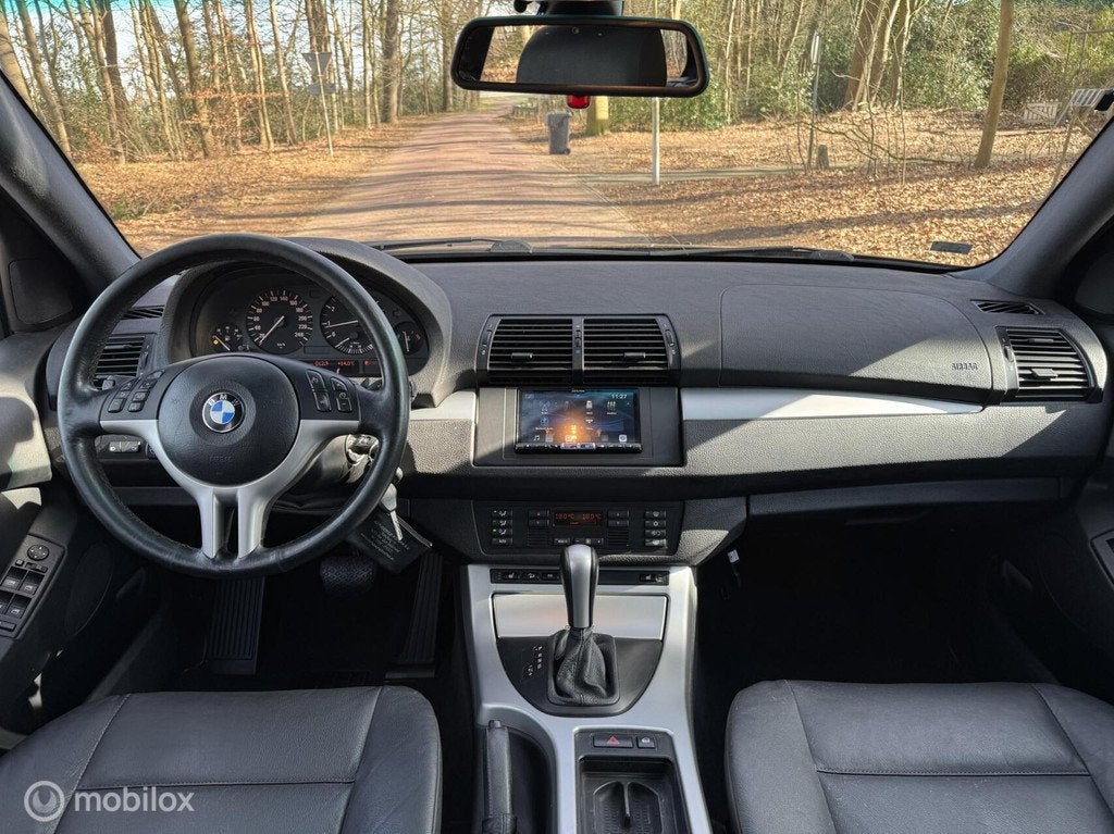 BMW X5 4.4i Executive ~ NAP ~ Leder ~ Youngtimer ~xenon, Auto's, Automaat, Automatische klimaatregeling, Gebruikt, 138 €/maand