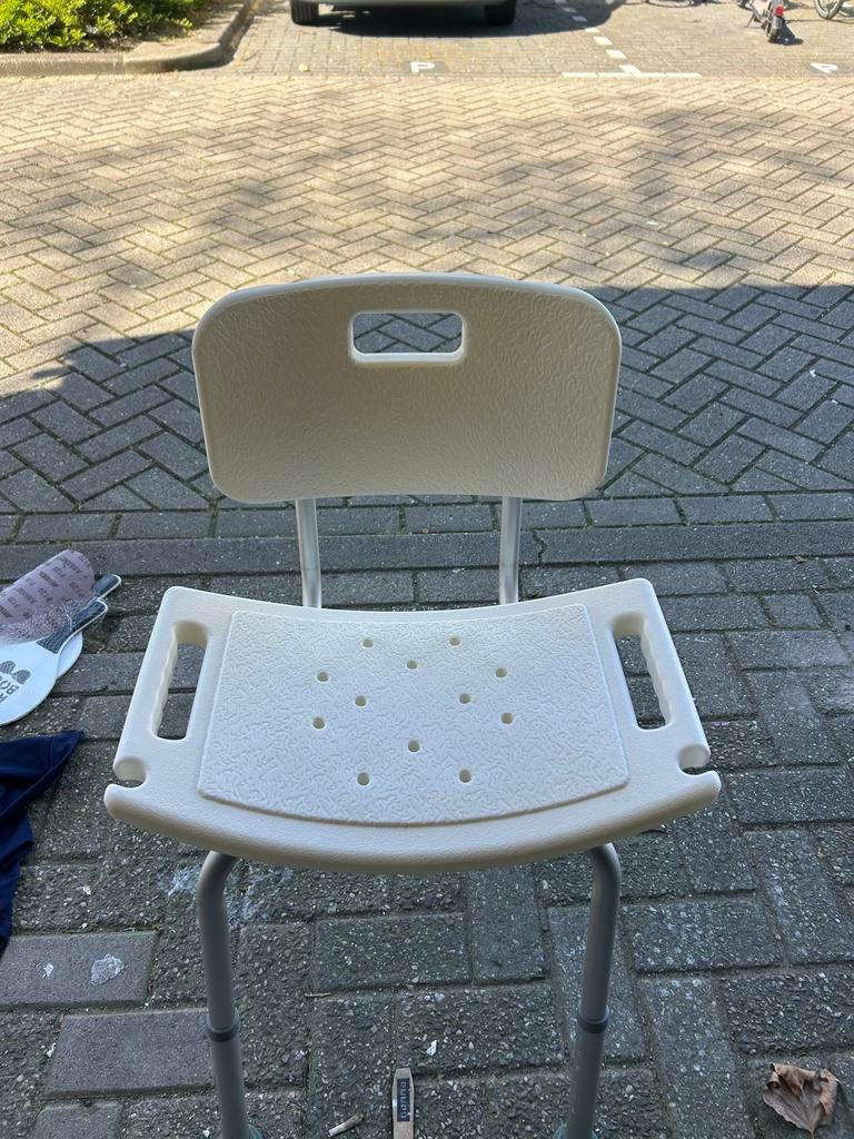 Douche kruk, Ophalen of Verzenden