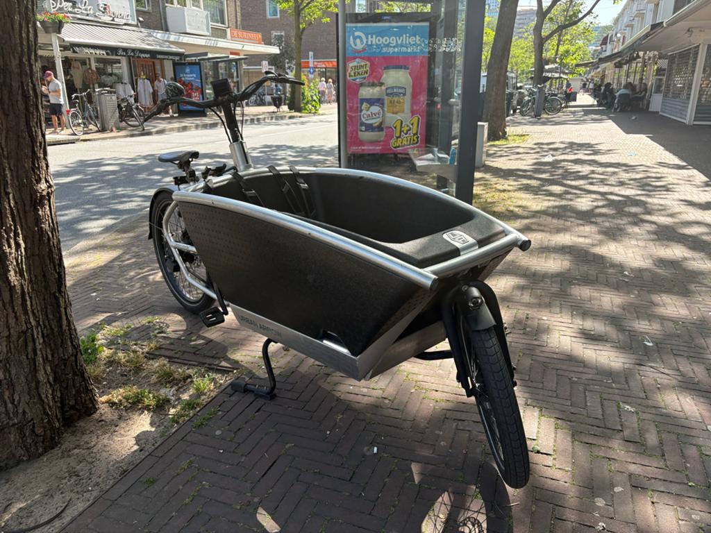 Urban Arrow Anniversary Edition - Bosch Cargoline Motor 85NM, Gebruikt, 3 kinderen, Huif, Schijfrem