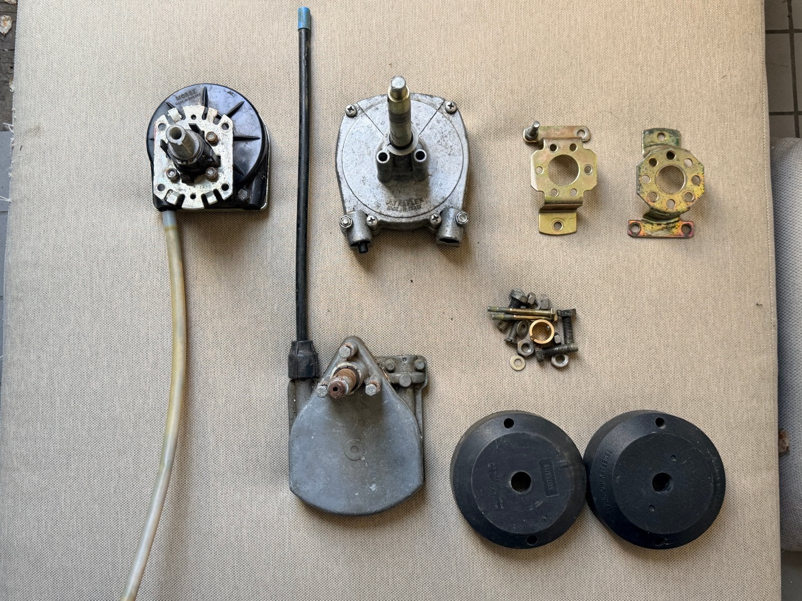 Ultraflex boot besturingen kabel besturing stuurhuis, Ophalen of Verzenden, Gebruikt, Motor en Techniek
