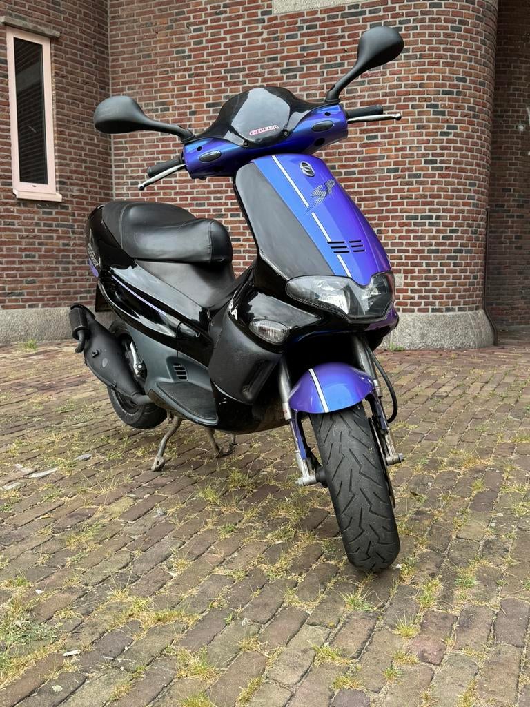 ⭐️Gilera Runner SP 50cc Duitse pap🇩🇪 ⭐️, Fietsen en Brommers, Ophalen of Verzenden, Zo goed als nieuw, Piaggio