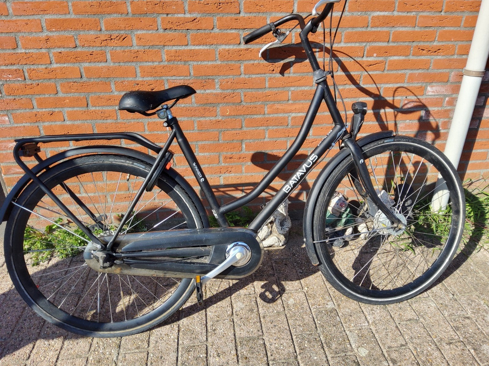 Dames fiets batavus versnellingen, Versnellingen, Batavus, Zo goed als nieuw, 56 cm of meer