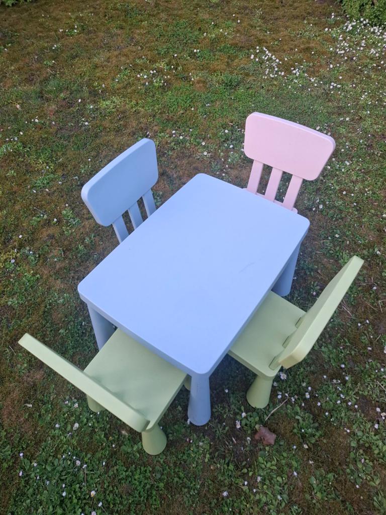 Picknick tafel kinderen, Ophalen of Verzenden, Tafel(s) en Stoel(en)
