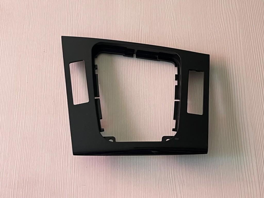 BMW Schakelvloer afwerking, Shift coverplate - Zwart E46, Verzenden, Gebruikt, BMW