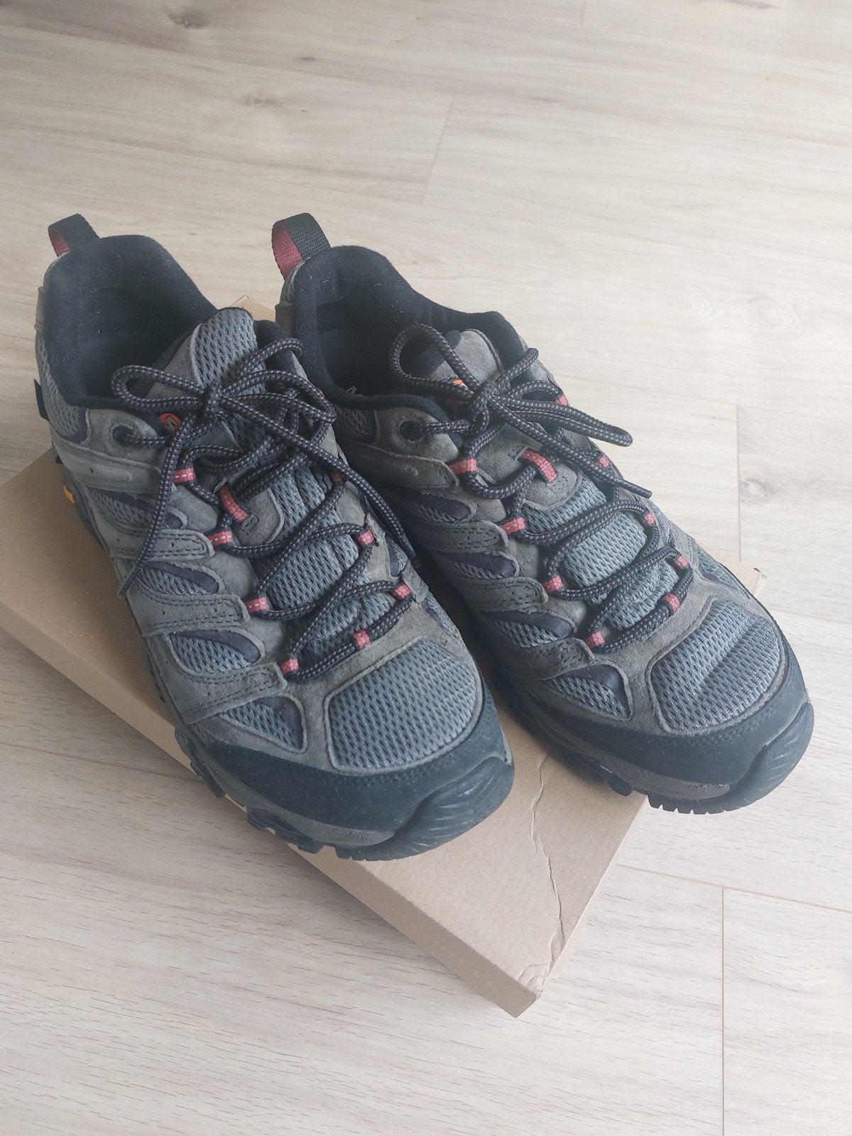 Merrell Moab 3 (Gore-Tex) GTX wandelschoenen - Maat 48, Overige kleuren, Ophalen of Verzenden, Zo goed als nieuw, Merrell