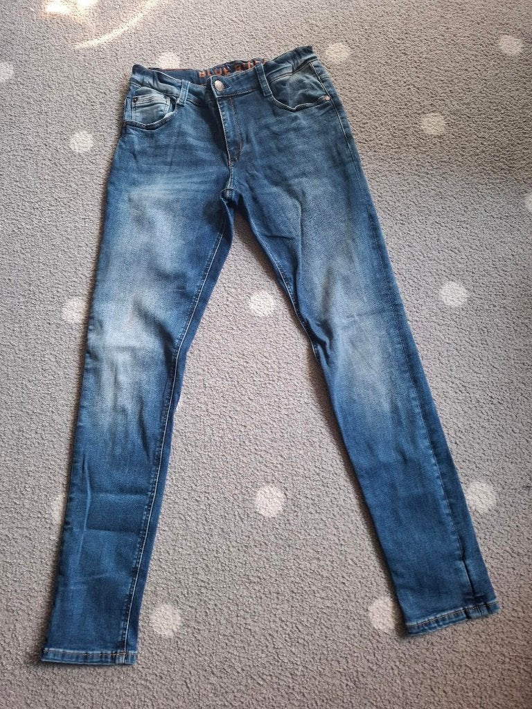 We Fashion jeans regular model maat 164, Broek, Gebruikt, Ophalen of Verzenden, Jongen