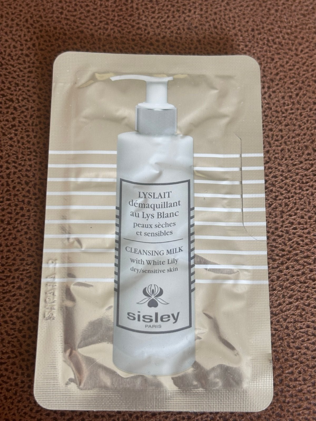 Nieuw Sisley Lyslait Cleansing Milk 5 ml, Ophalen of Verzenden, Nieuw, Gehele gezicht, Overige typen