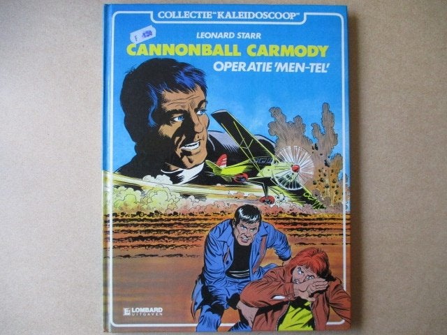adv9149 cannonball carmony hc, Eén stripboek, Ophalen, Gelezen