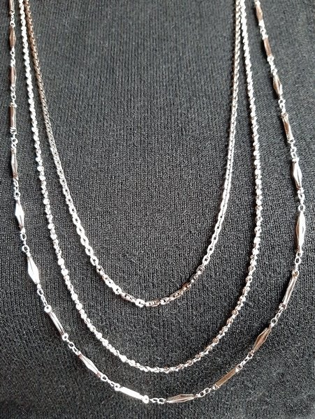 Ketting K5, Verzenden, Nieuw, Zilver, Overige materialen