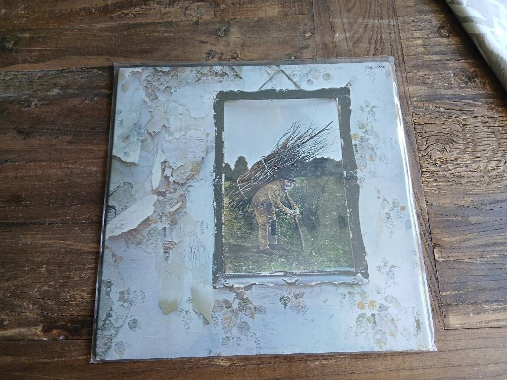 Led Zeppelin Untitled LP Led Zeppelin IV, Cd's en Dvd's, Vinyl | Rock, Gebruikt, Verzenden, 12 inch, Poprock