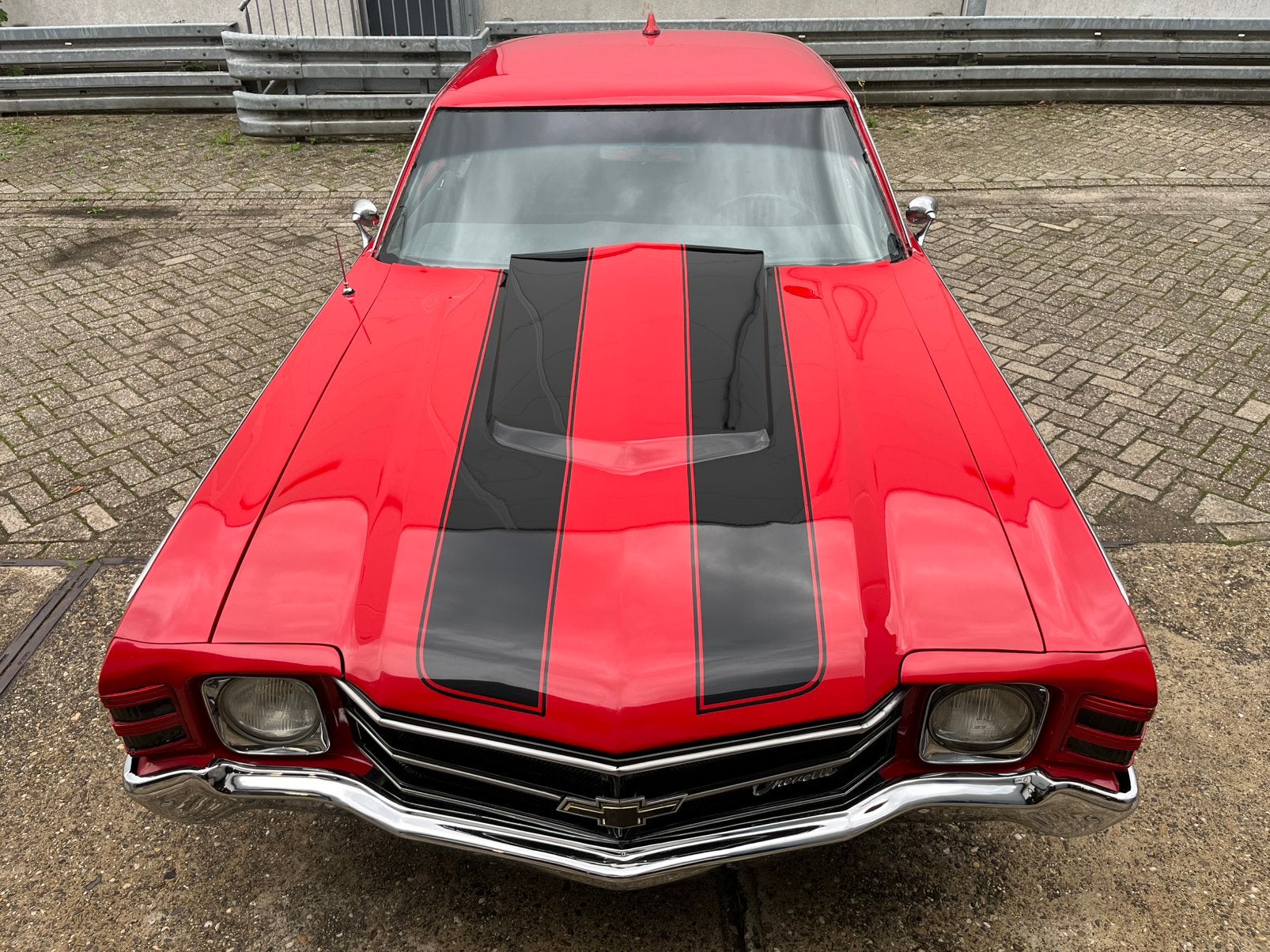 1971 Chevrolet Chevelle 5,7L V8 a, foto 5