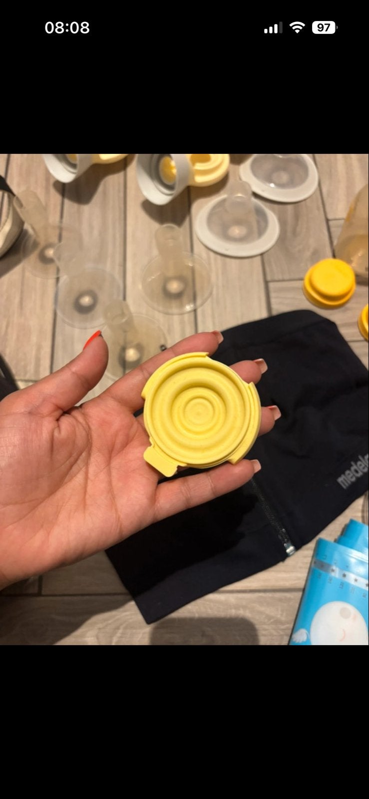 Medela Freestyle Flex dubbele elektrische borstkolf, Kinderen en Baby's, Babyvoeding en Toebehoren, Automatisch, Gebruikt, Medela