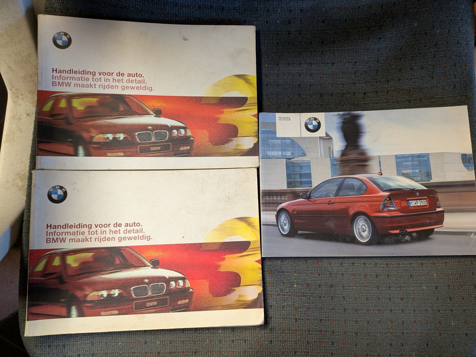 BMW E46 Handleiding / Gebruiksaanwijzing & Boordmap, Ophalen of Verzenden