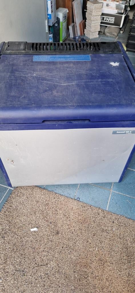 Gebruikte Icecool 45 E Koelbox - Ideaal voor onderweg, Caravans en Kamperen, Koelboxen, Ophalen of Verzenden
