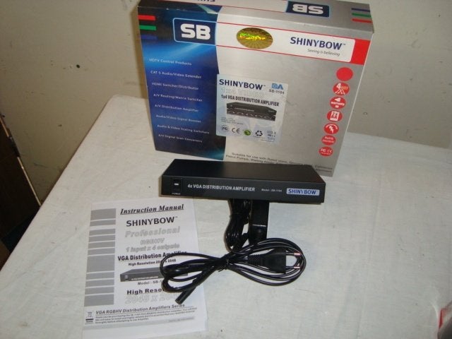 Nieuw: Shinybow Professional SB-1104 (20230079), MTE, MTEUROPE@OUTLOOK.COM, Nieuw, SHINYBOW
