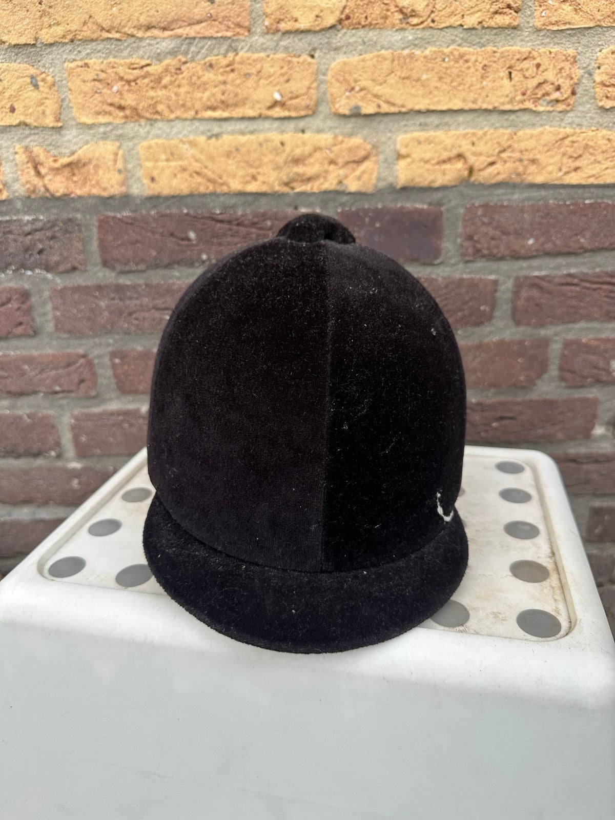 Cap, Dieren en Toebehoren, Horka, Ophalen of Verzenden, Zo goed als nieuw, Rijhelm/cap