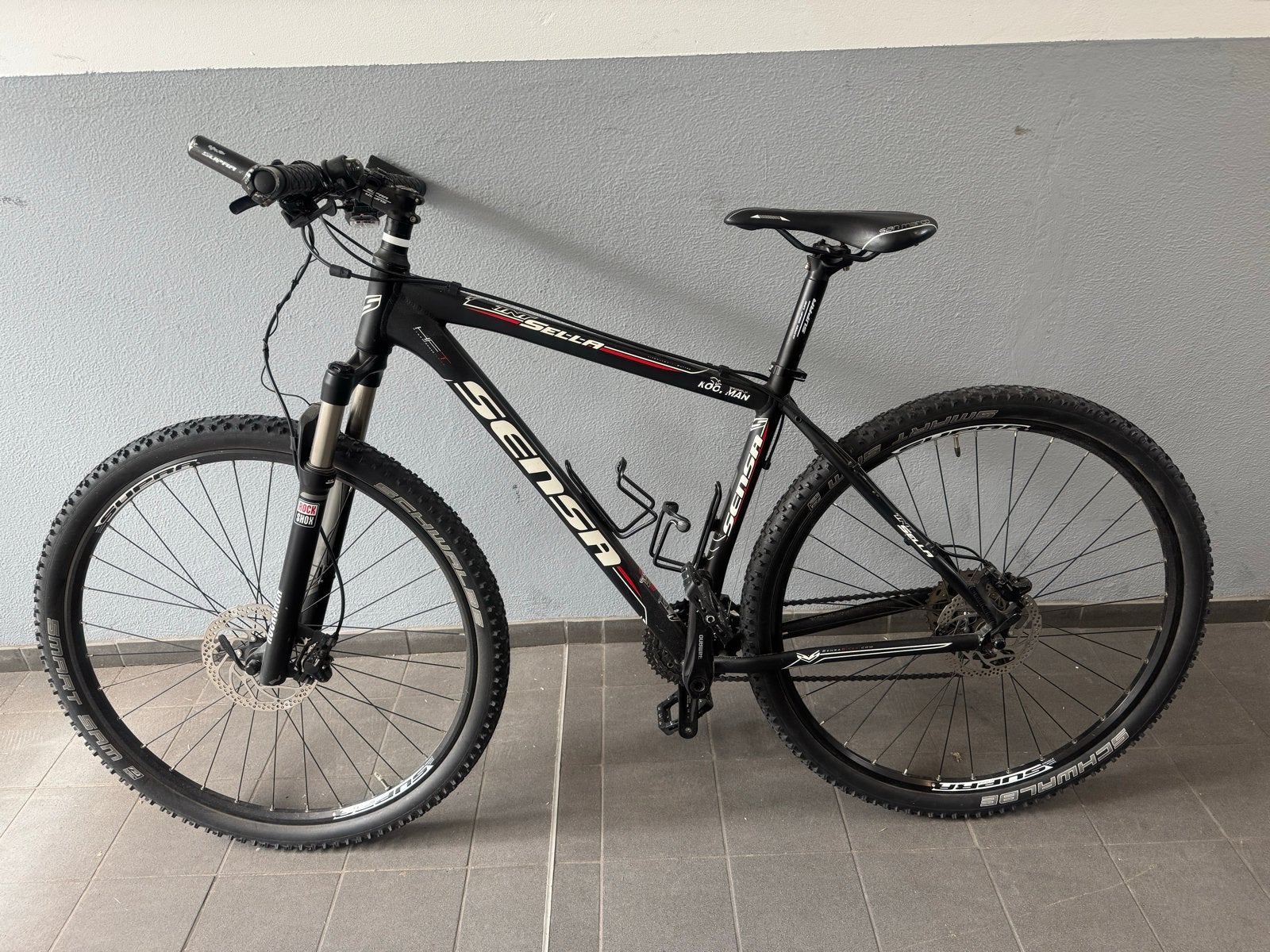 Sensa Sella Mountainbike - Hardtail met schijfremmen, Overige merken, Gebruikt, Hardtail, Heren
