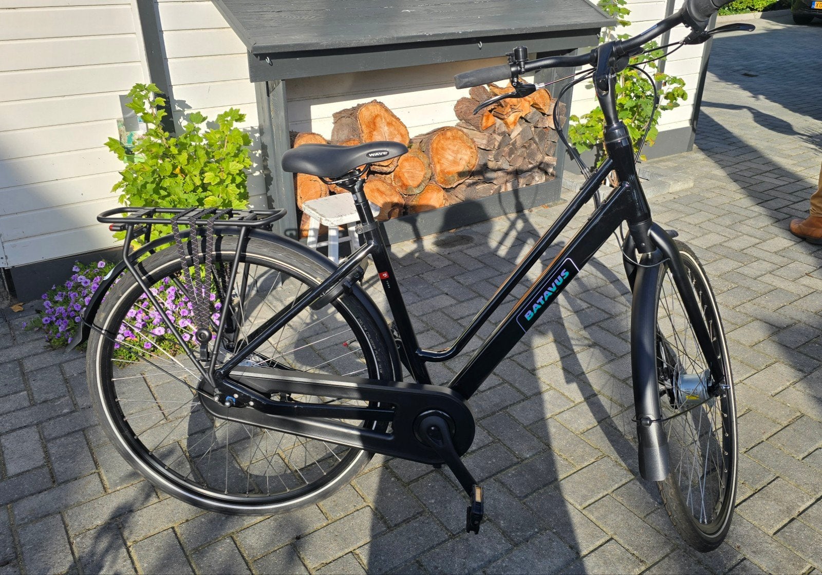 Batavus Fonk 7 damesfiets, Fietsen en Brommers, Ophalen, Zo goed als nieuw, Batavus