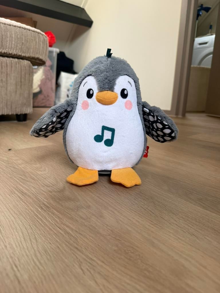 Fisher-Price Wapper & Wiebel Pinguïn, Ophalen, Zo goed als nieuw