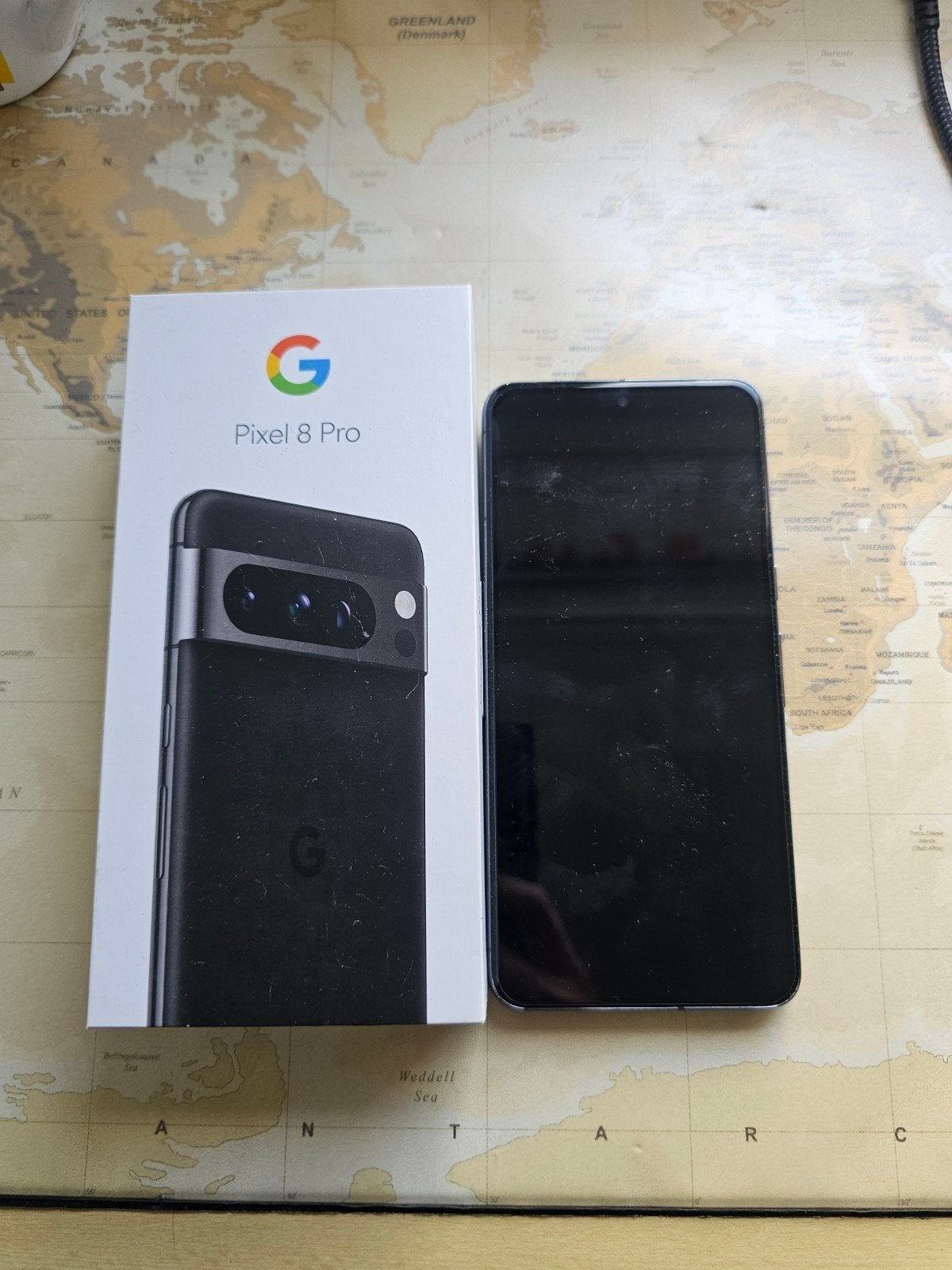 Google pixel 8 pro met accessoires, Telecommunicatie, Mobiele telefoons | Overige merken, Overige modellen, Ophalen of Verzenden