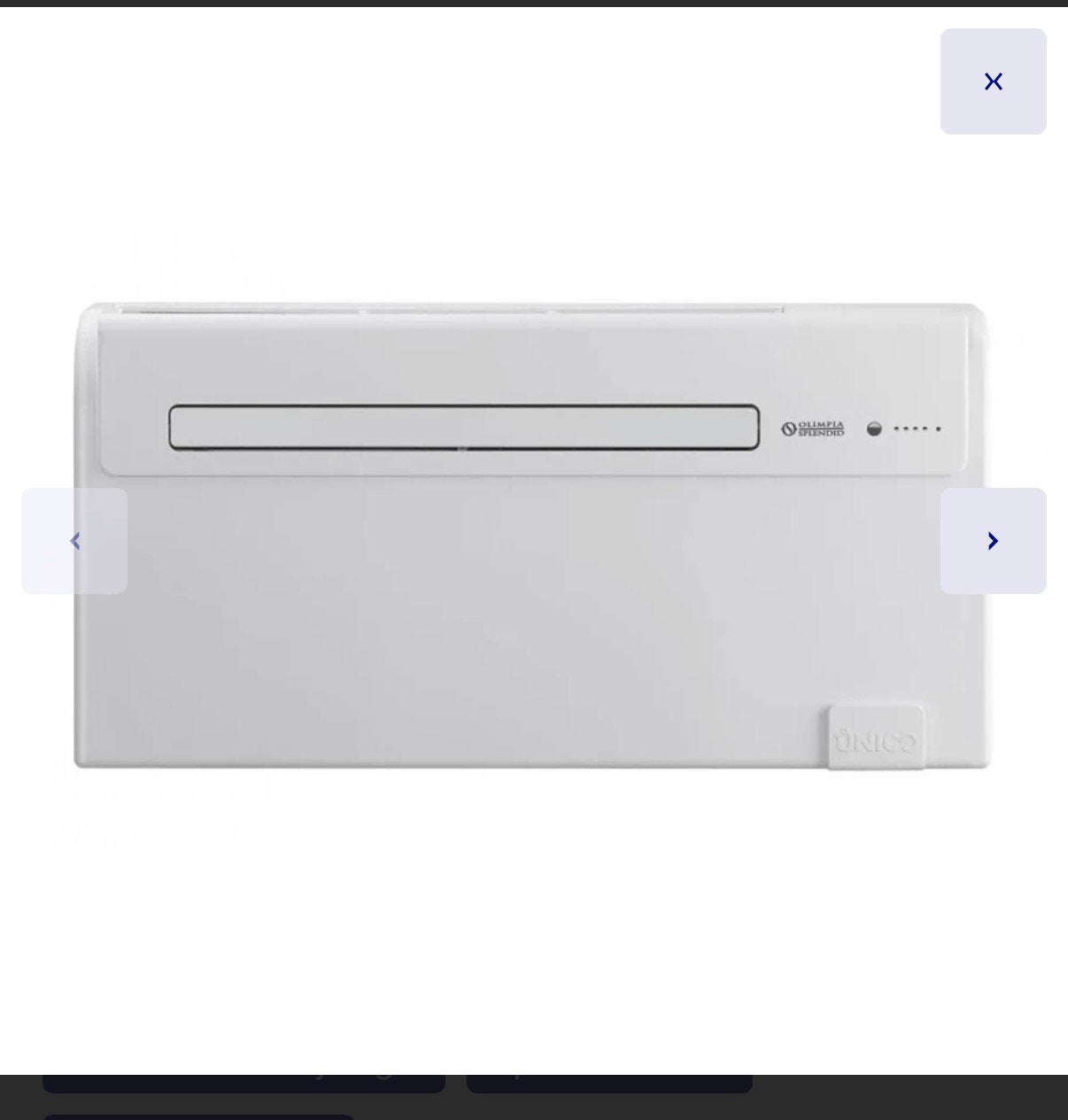 Olimpia Splendid Unico Monoblock airco, Koelen en Ontvochtigen, Timer, Minder dan 60 m³, 3 snelheden of meer