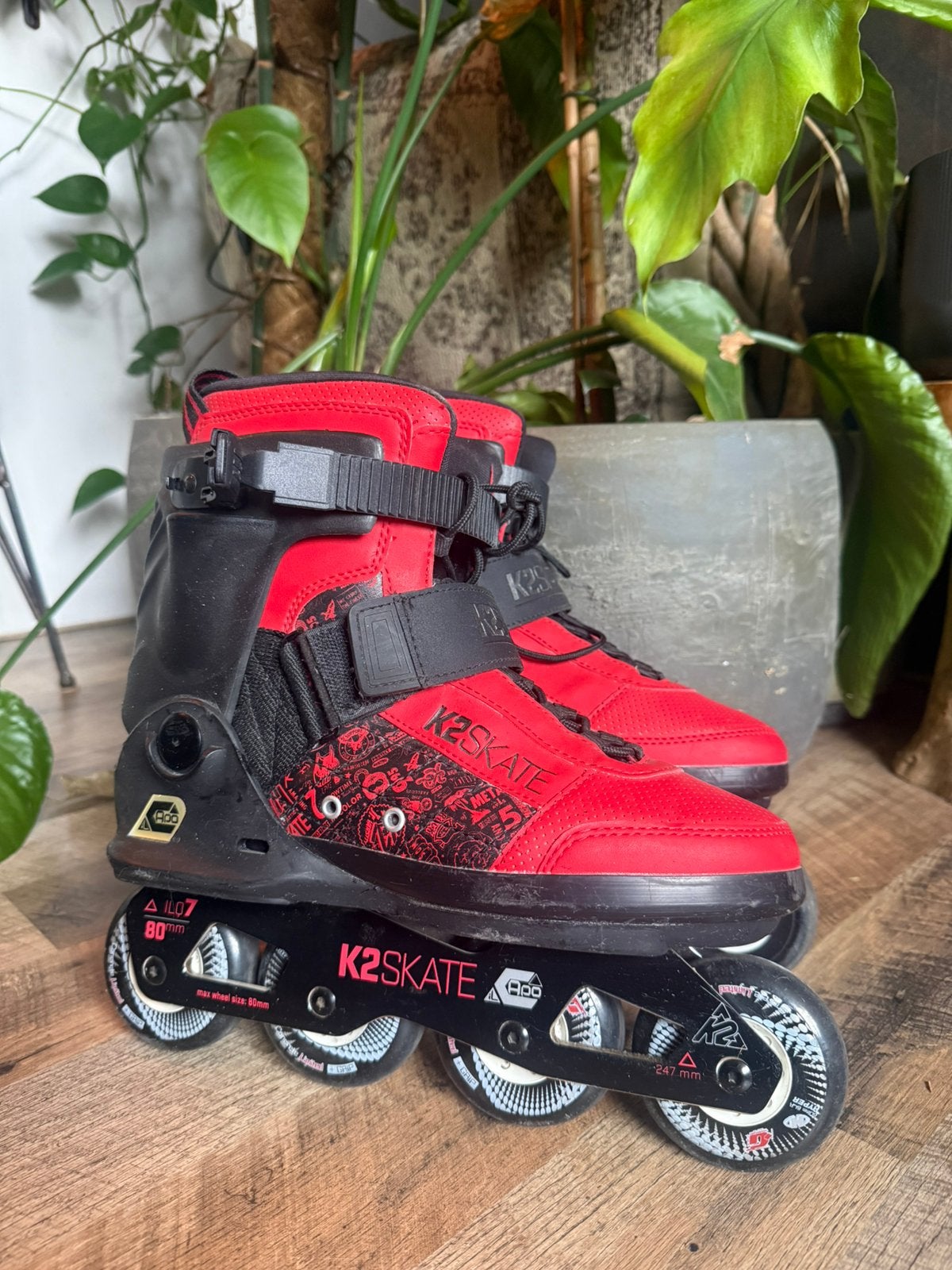 K2 Skate Inline Skates - Maat 43.5, Ophalen, K2, Gebruikt, Heren