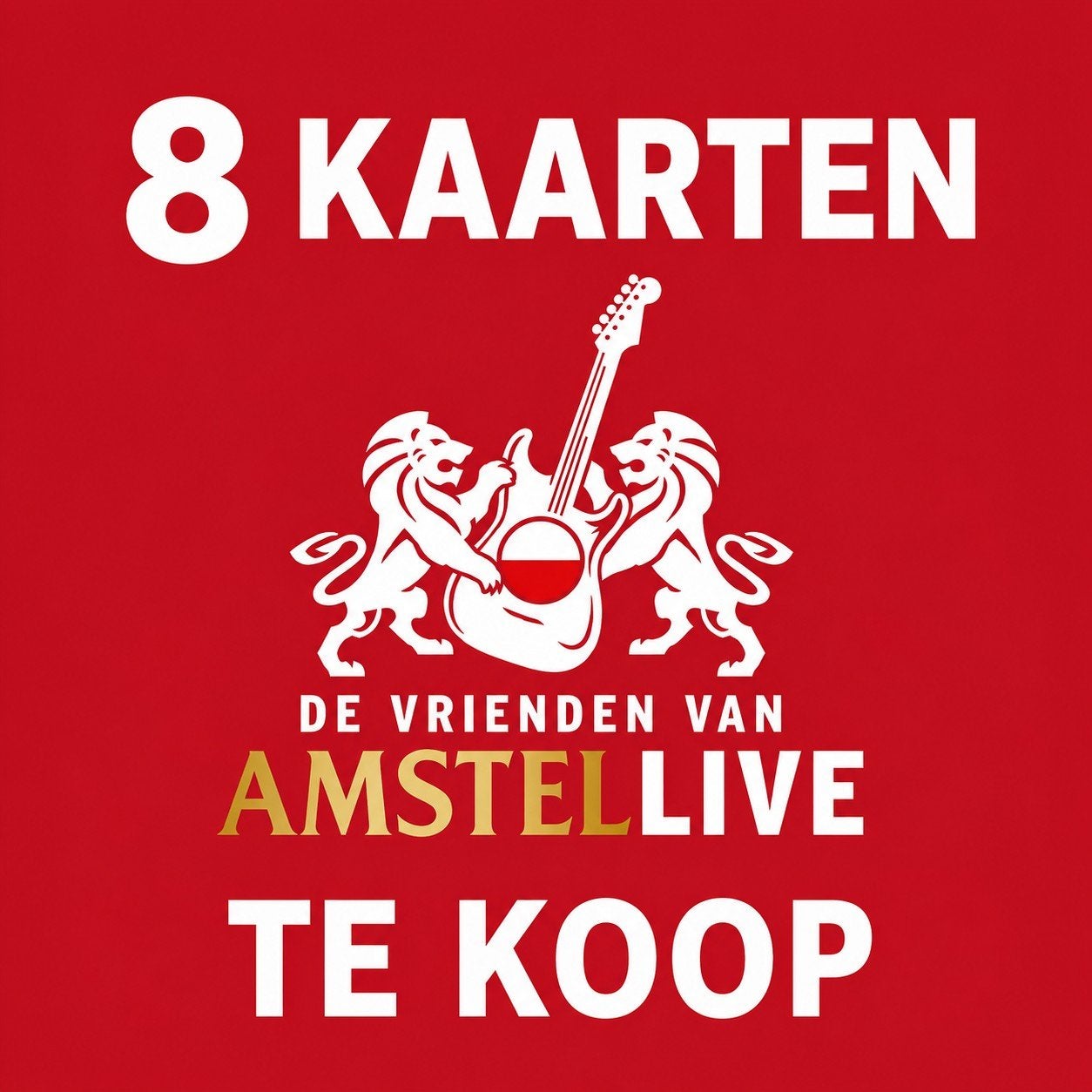 Tickets VVAL 2027, Twee personen, Januari
