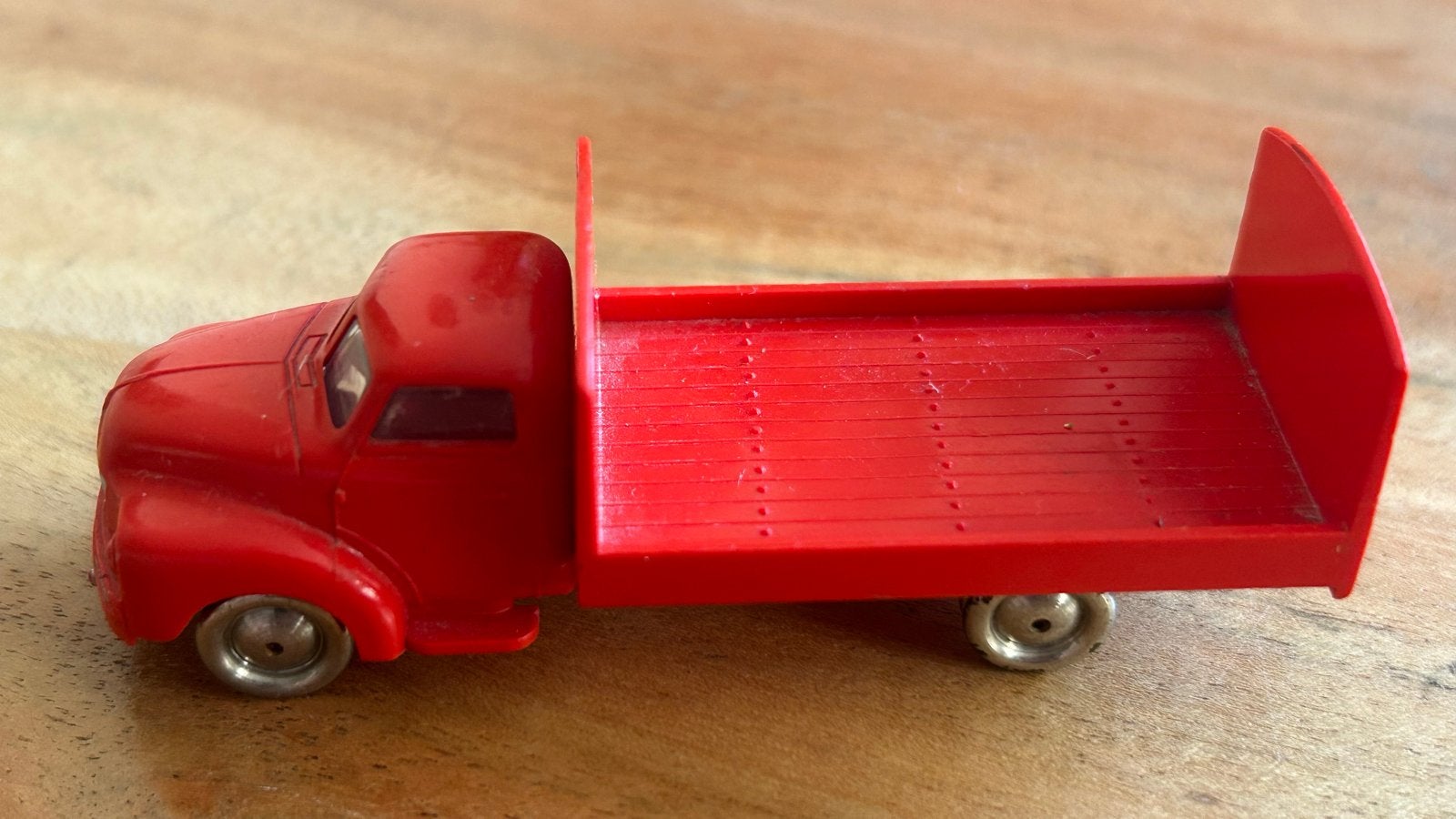 Vintage LEGO Bedford Vrachtwagen 1:87 Rood, Ophalen of Verzenden, Gebruikt