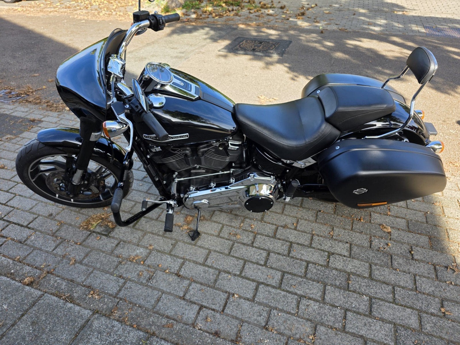Harley Davidson sport glide, Motoren, 1746 cc, 2 cilinders, Occasion, ABS