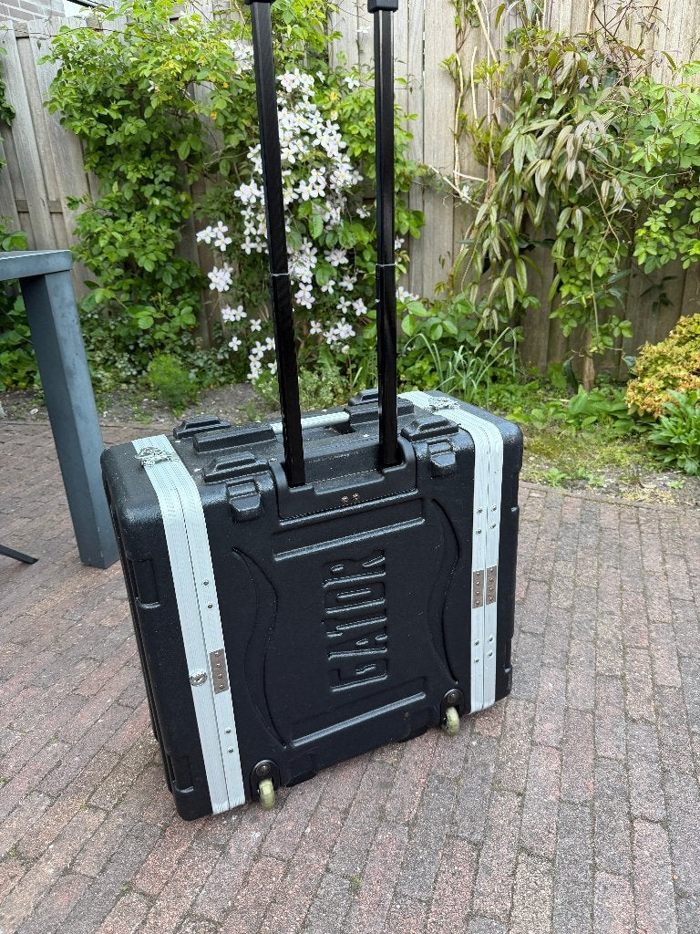 19 inch Flightcases, Ophalen of Verzenden, Gebruikt, Overige instrumenten, Flightcase