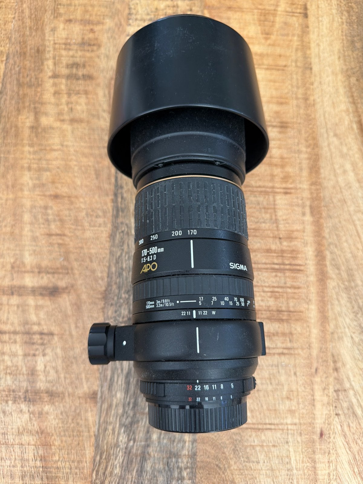 Sigma 170-500mm f/5-6.3 D APO Telelens Nikon, Ophalen, Gebruikt, Sigma, Telelens